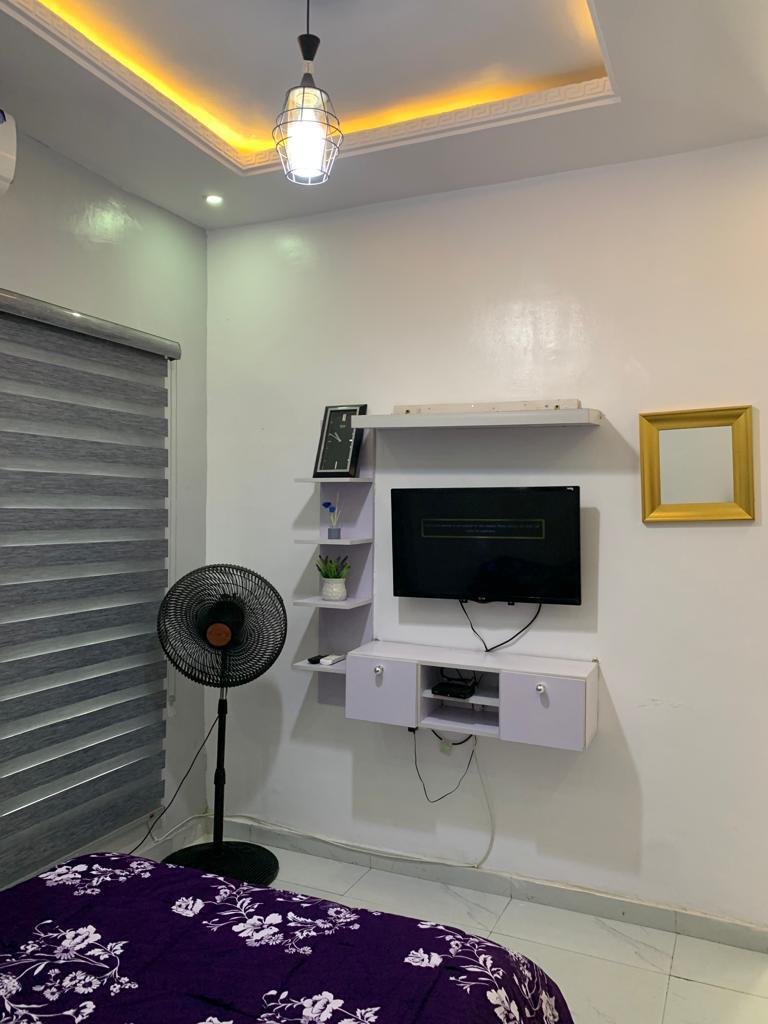 For Short Let: A Furnished Studio Apartment at Shomolu, Lagos